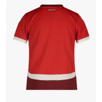 Camisa de Futebol Suíça Equipamento Principal Europeu 2024 Manga Curta